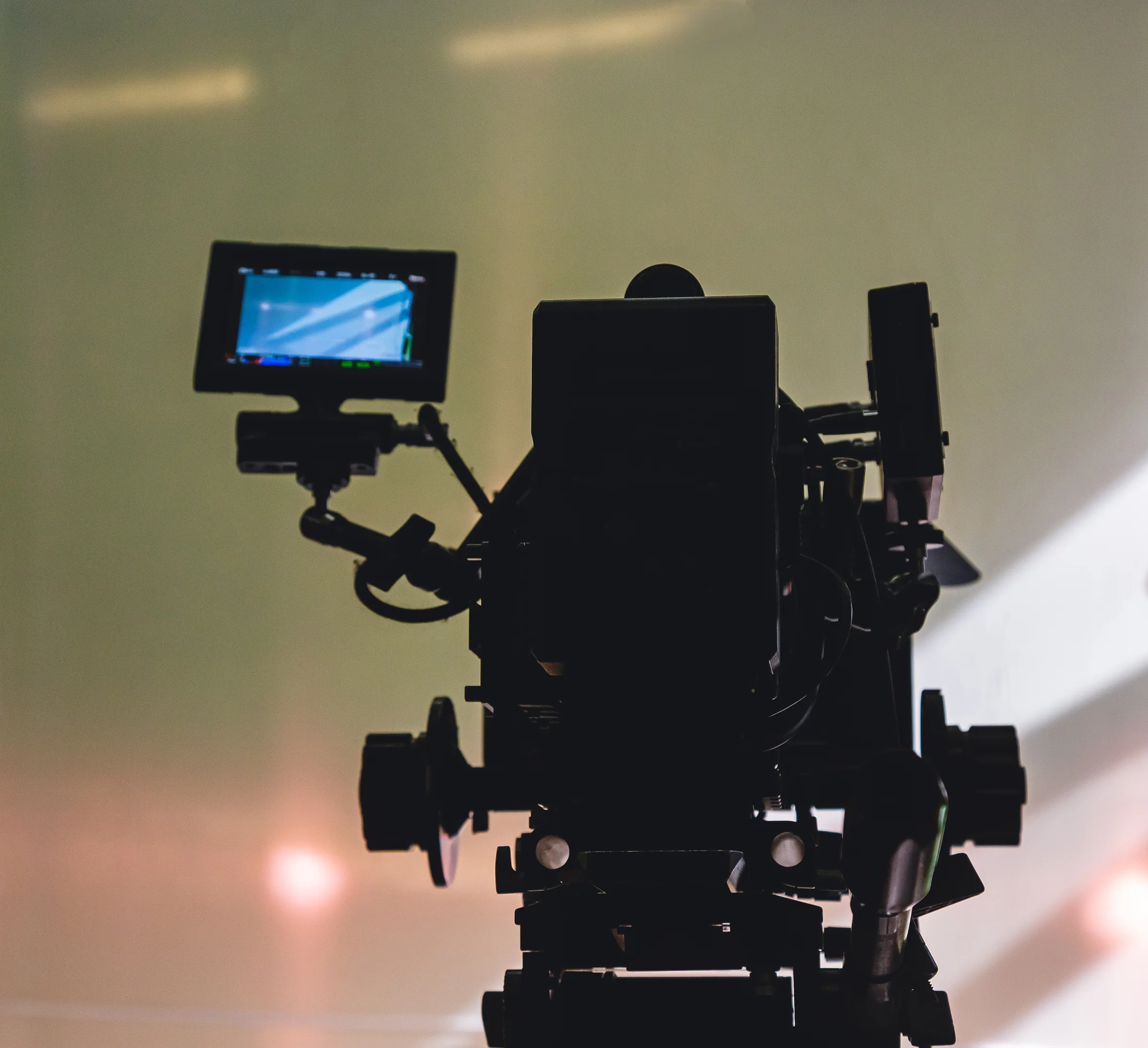 Professional production camera equipment