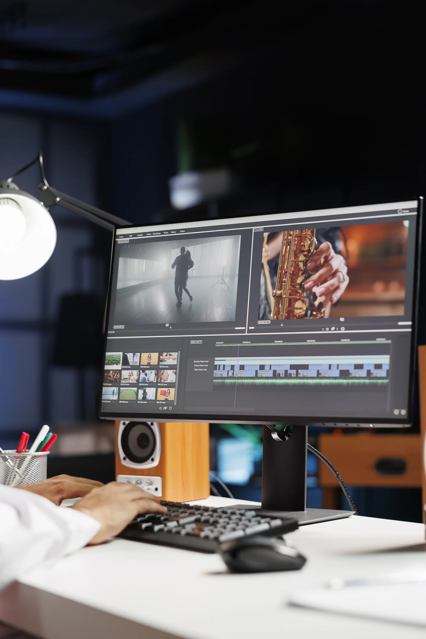 Schnitt & Postproduktion