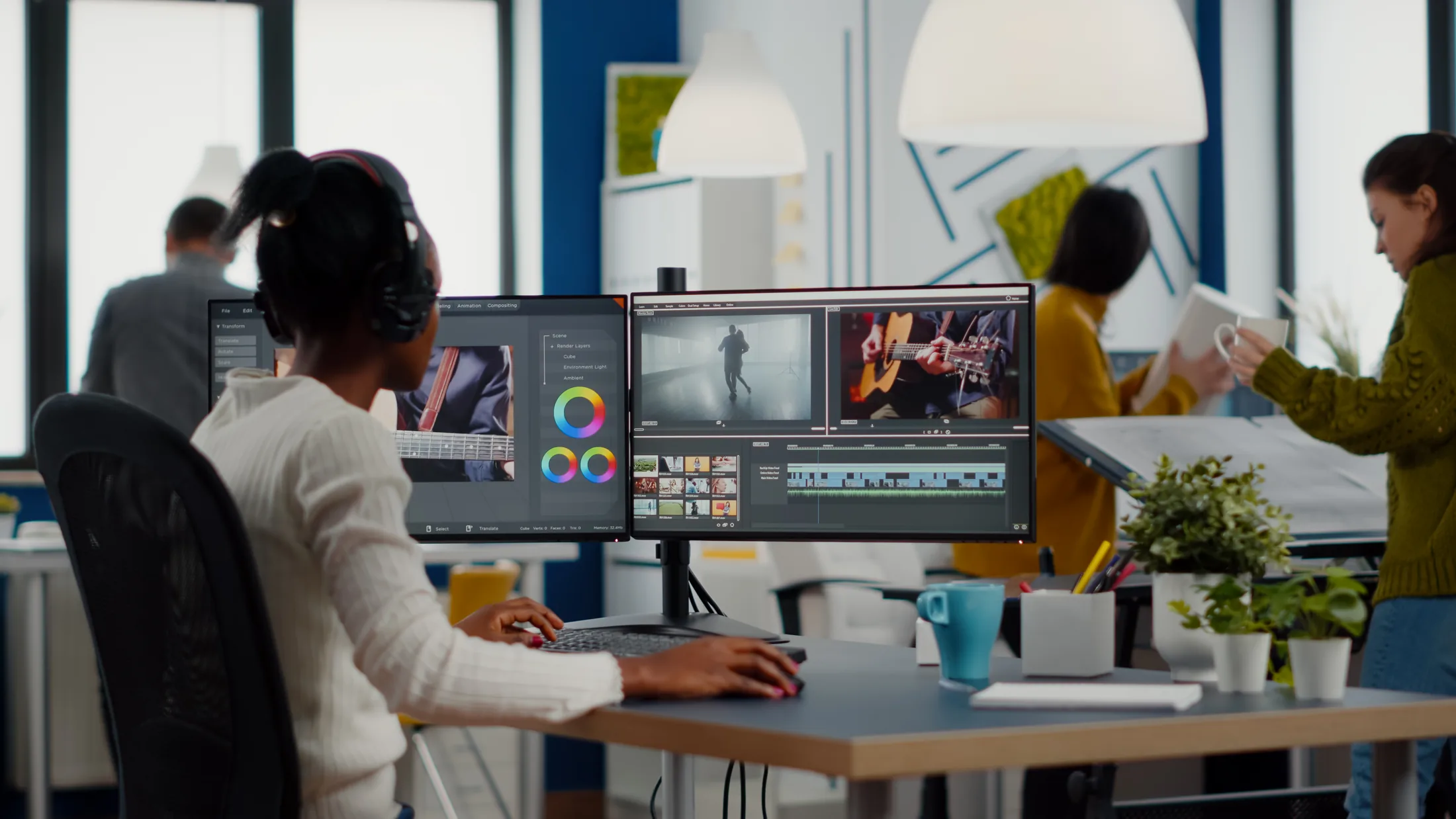 Editing & Post-Production