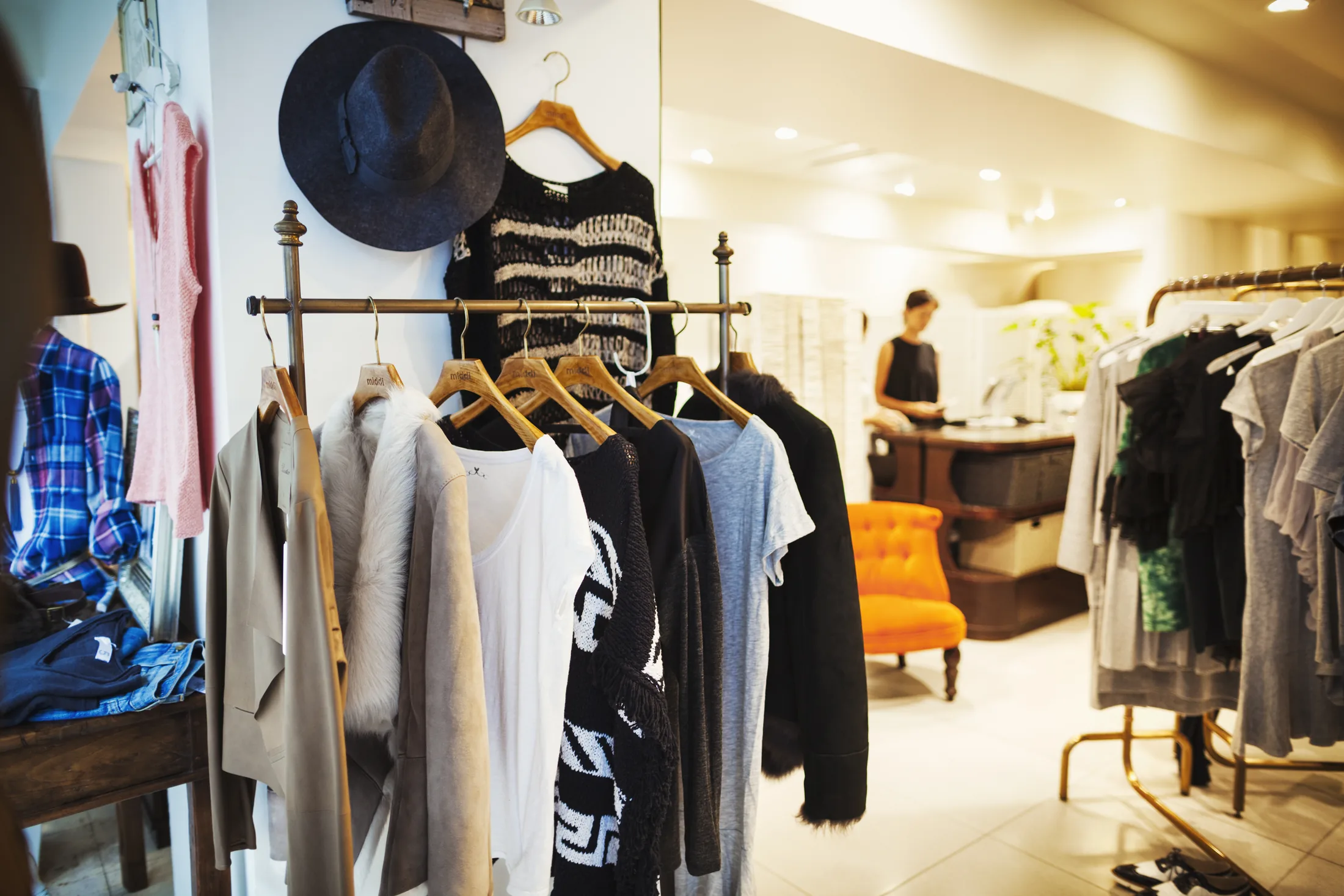 Retail brand environment
