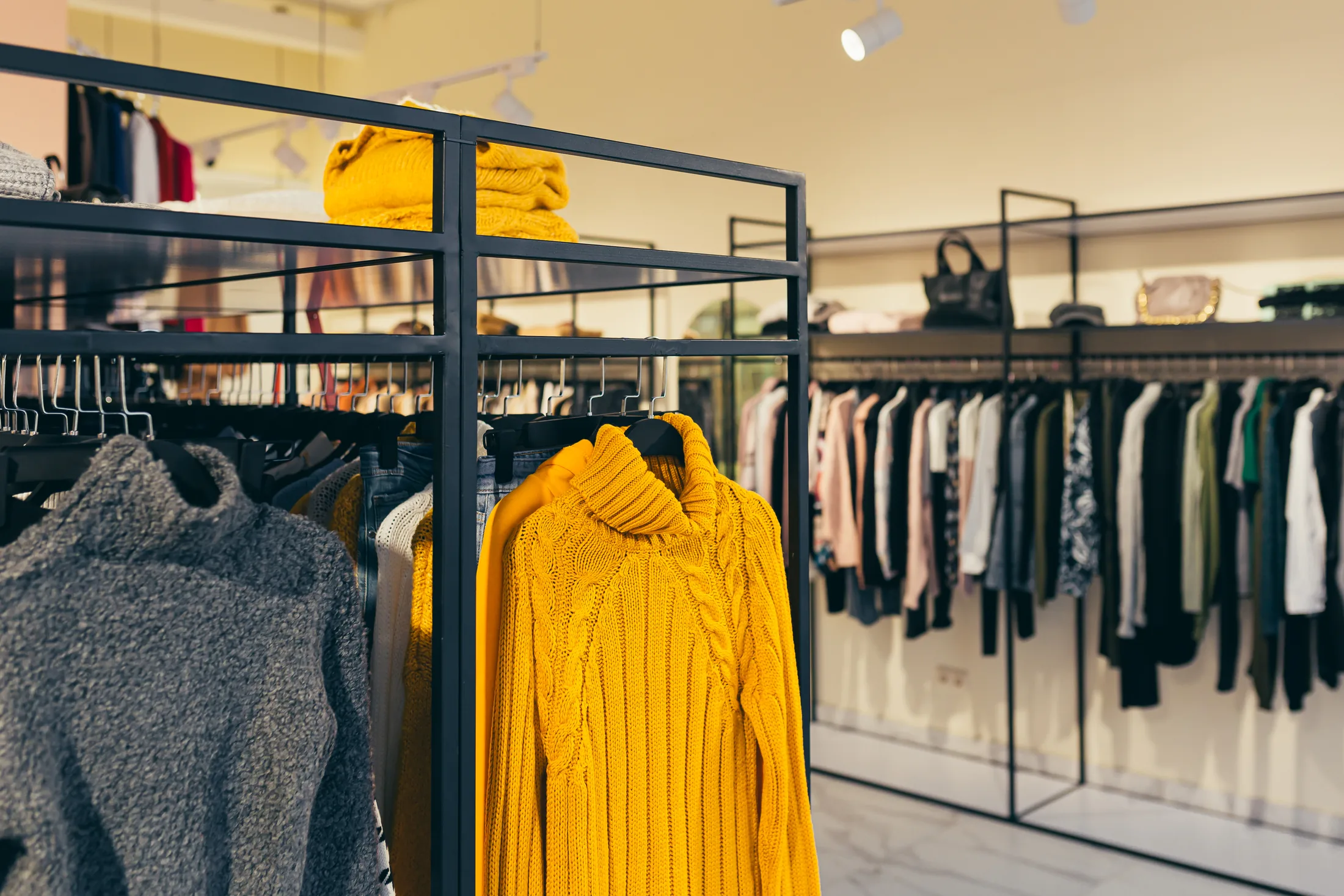 Fashion and retail brand environment