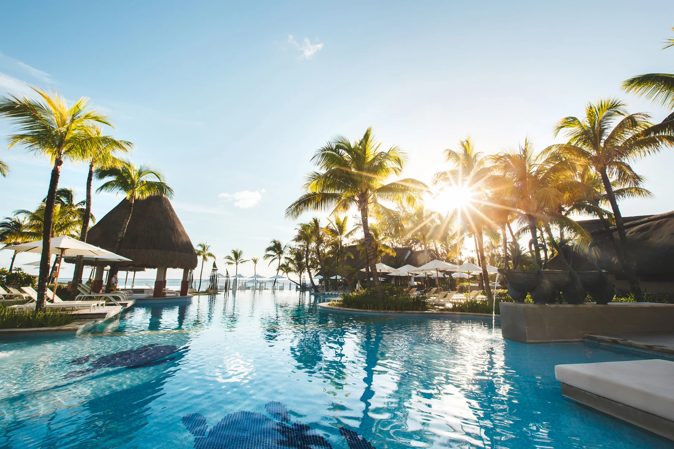 Resort and destination hospitality media