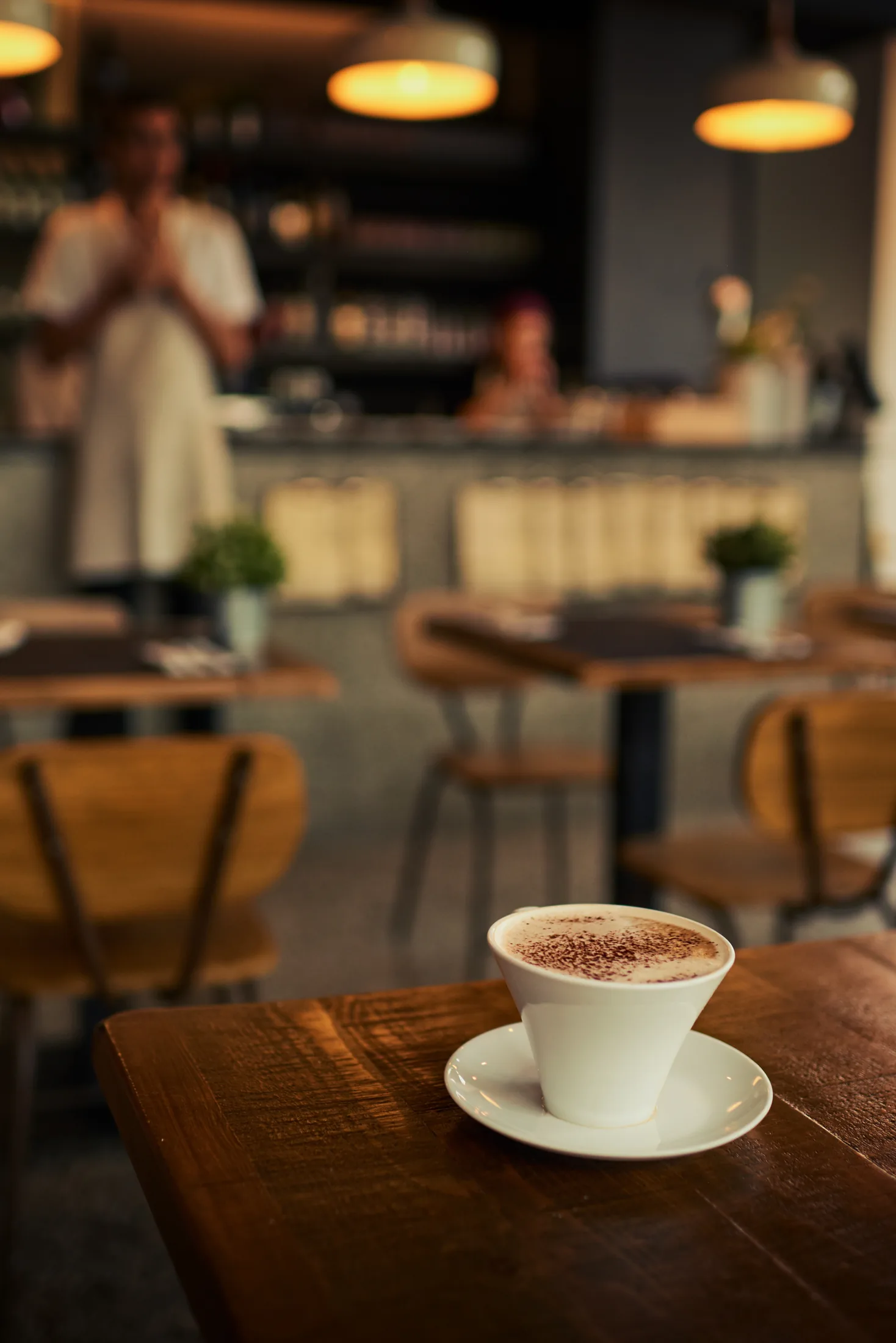 Cafe and restaurant atmosphere