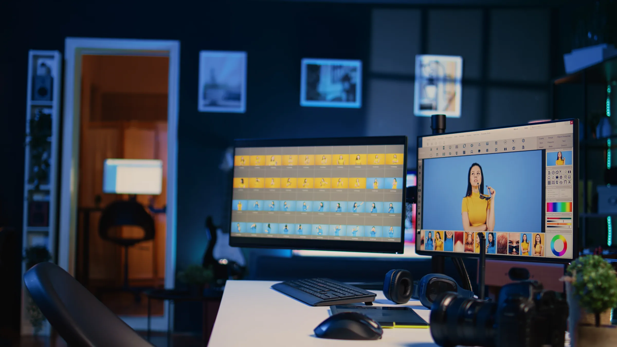 Editing & Post-Production